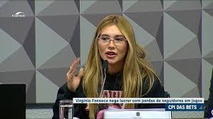 Virgínia diz que 'vai pensar' em parar com bets e provoca senadores: 'Se faz tão mal, proíbe'