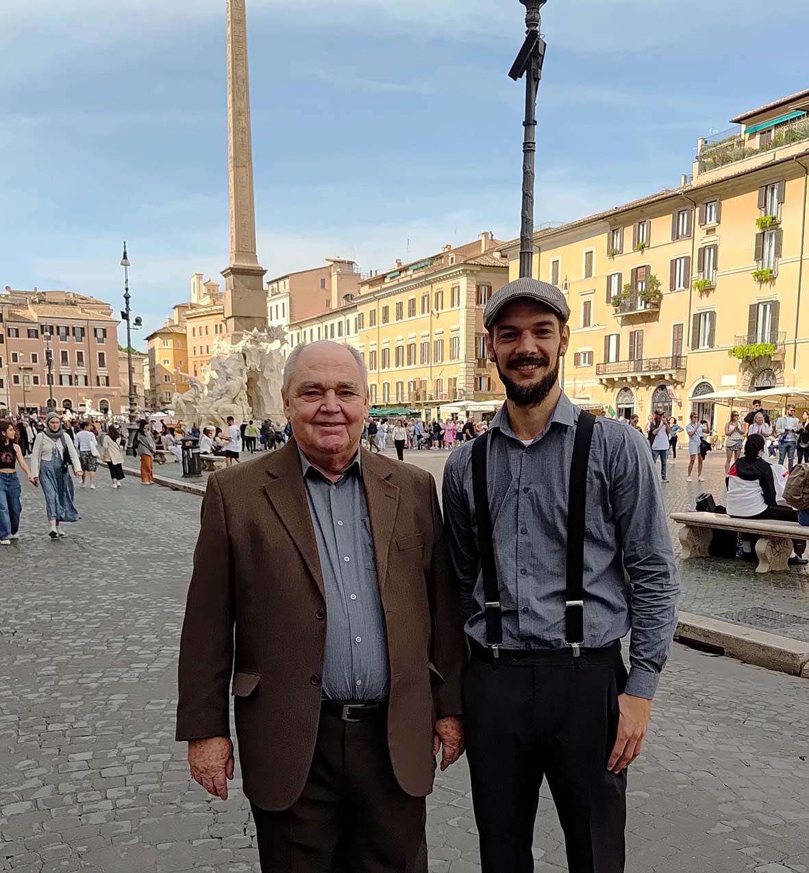 Apresentação do livro “Fotógrafos Parodi” na Embaixada Brasileira em Roma
