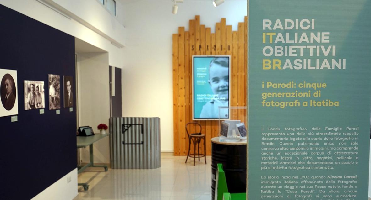 “Raízes Italianas, Objetivos Brasileiros” a exposição no Spazio Sfuso, em Campobasso