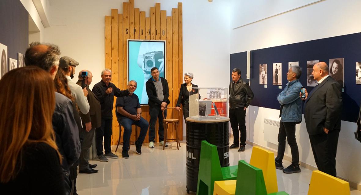 “Raízes Italianas, Objetivos Brasileiros” a exposição no Spazio Sfuso, em Campobasso