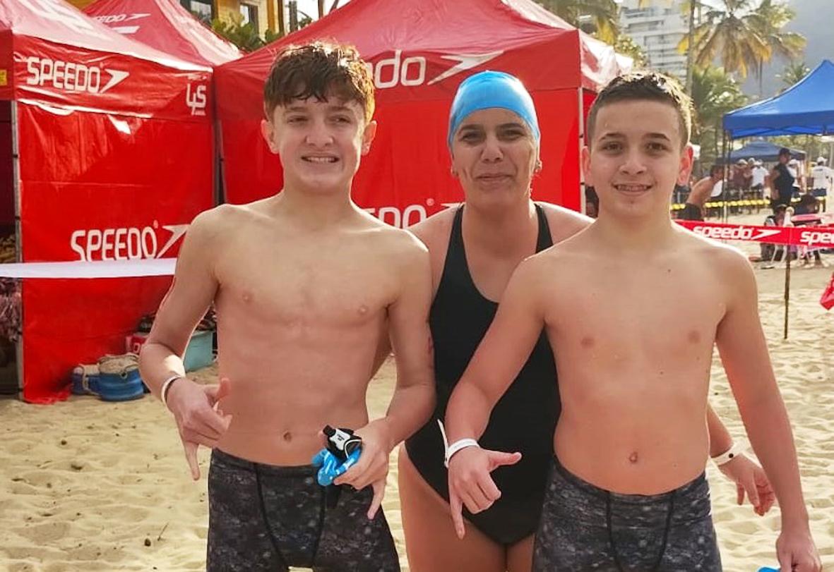 Nadadores da Apan Itatibense conquistam bons resultados em Caraguatatuba