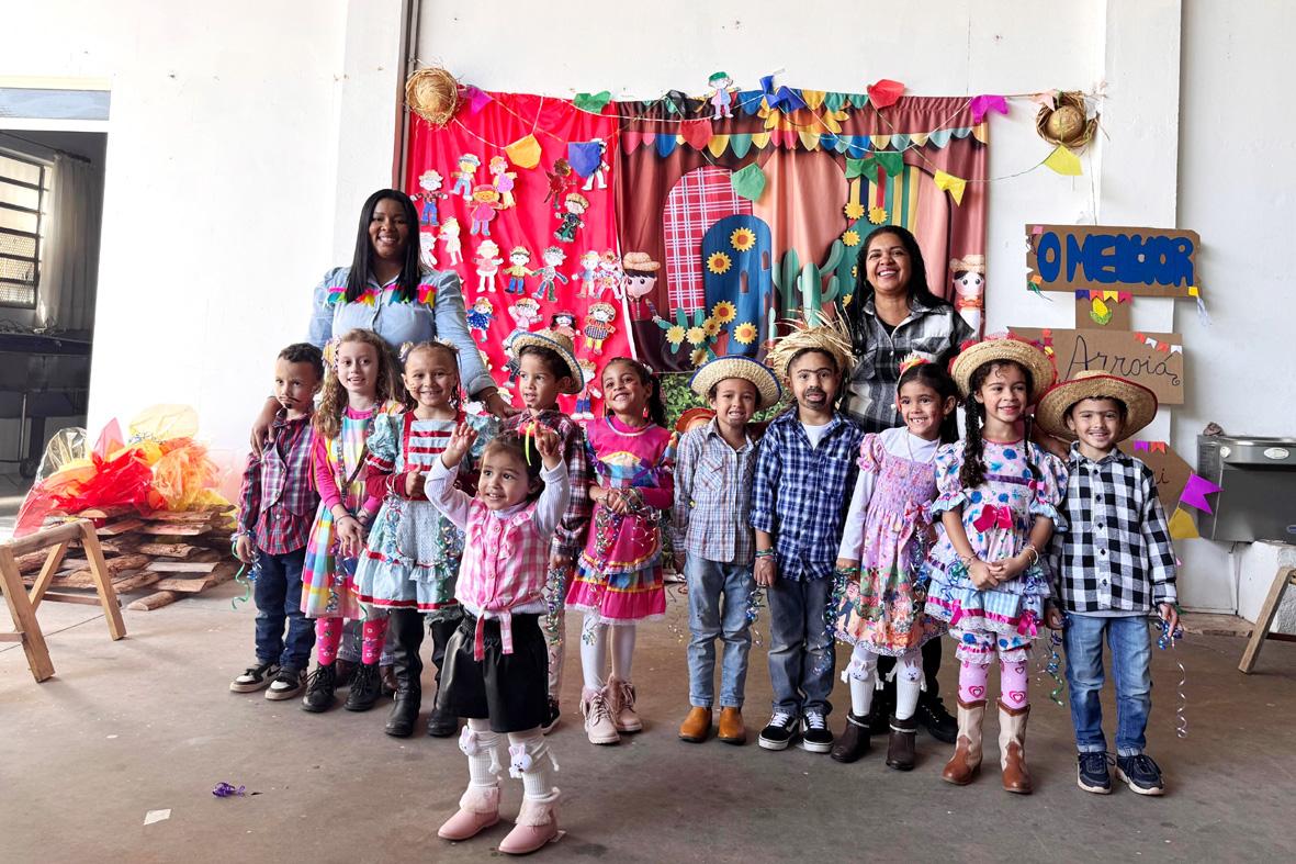 Arraiás animam escolas da Rede Municipal de Ensino
