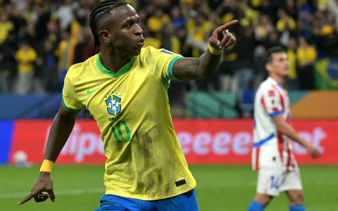 Brasil vence a 1ª sob o comando de Ancelotti e se classifica para a Copa de 2026
