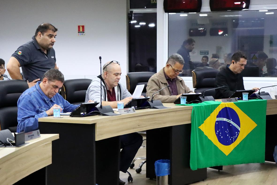 Câmara aprova quatro projetos de lei em Sessões Ordinária e Extraordinárias