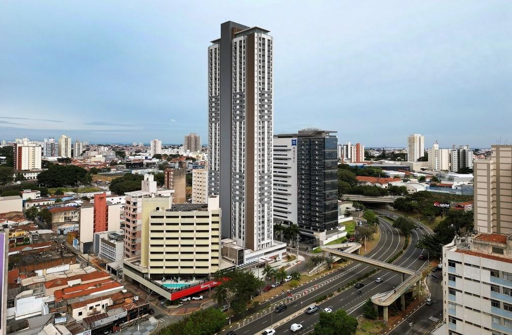 Campinas libera Habite-se para prédio mais alto da cidade e impulsiona revitalização da região central
