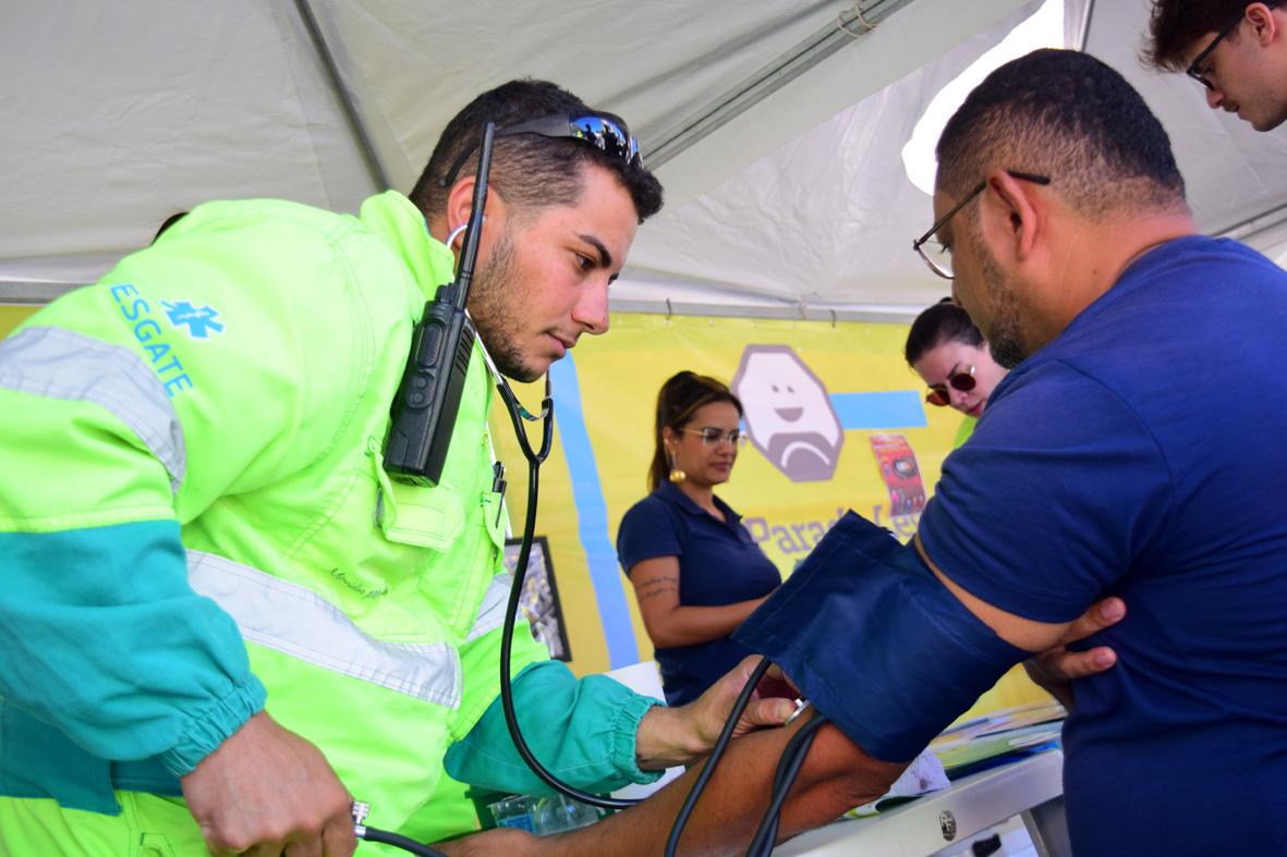 Com 50 ações em 11 cidades, Rota das Bandeiras mobiliza região no Maio Amarelo