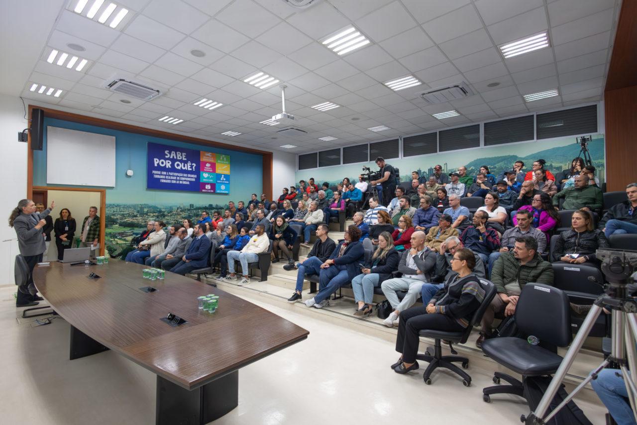 Com a participação da sociedade, Jundiaí lança o Plano Municipal do Esporte