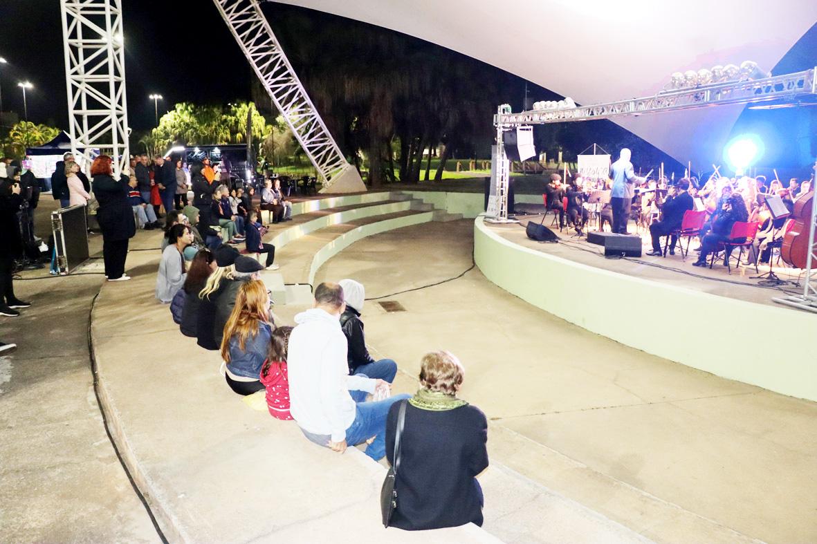 Concerto Tons do Brasil encanta o público com um show inesquecível