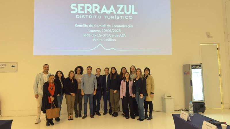 Distrito Turístico Serra Azul avança em ações integradas de comunicação e promoção regional
