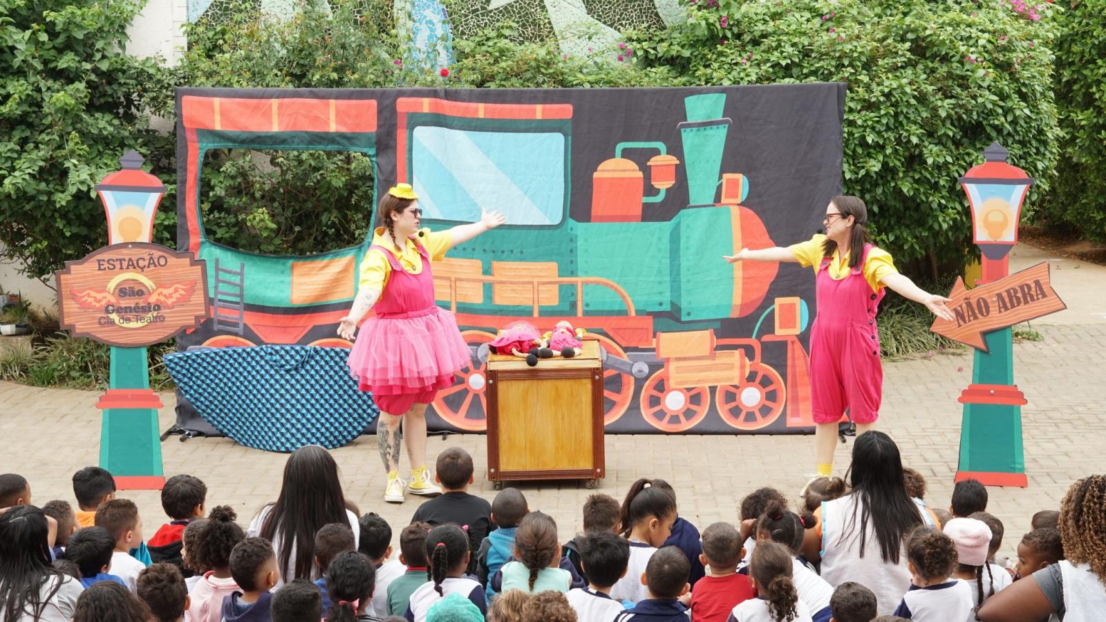 Escola de Itatiba recebe o Projeto Fabricarte