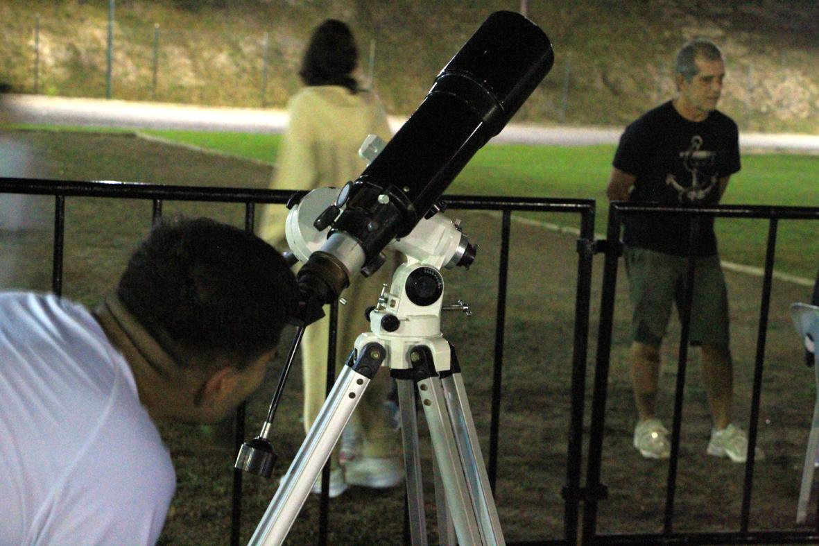 Férias em Itatiba têm noites de observação com telescópio