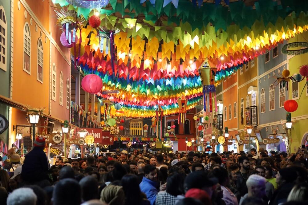 Festas juninas devem atrair 520 mil turistas ao Estado de São Paulo