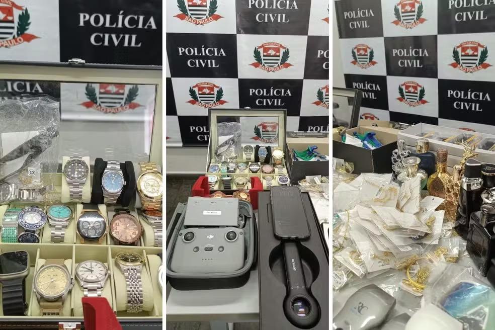 Homem é preso por desviar R$ 100 mil em encomendas no Aeroporto de Viracopos