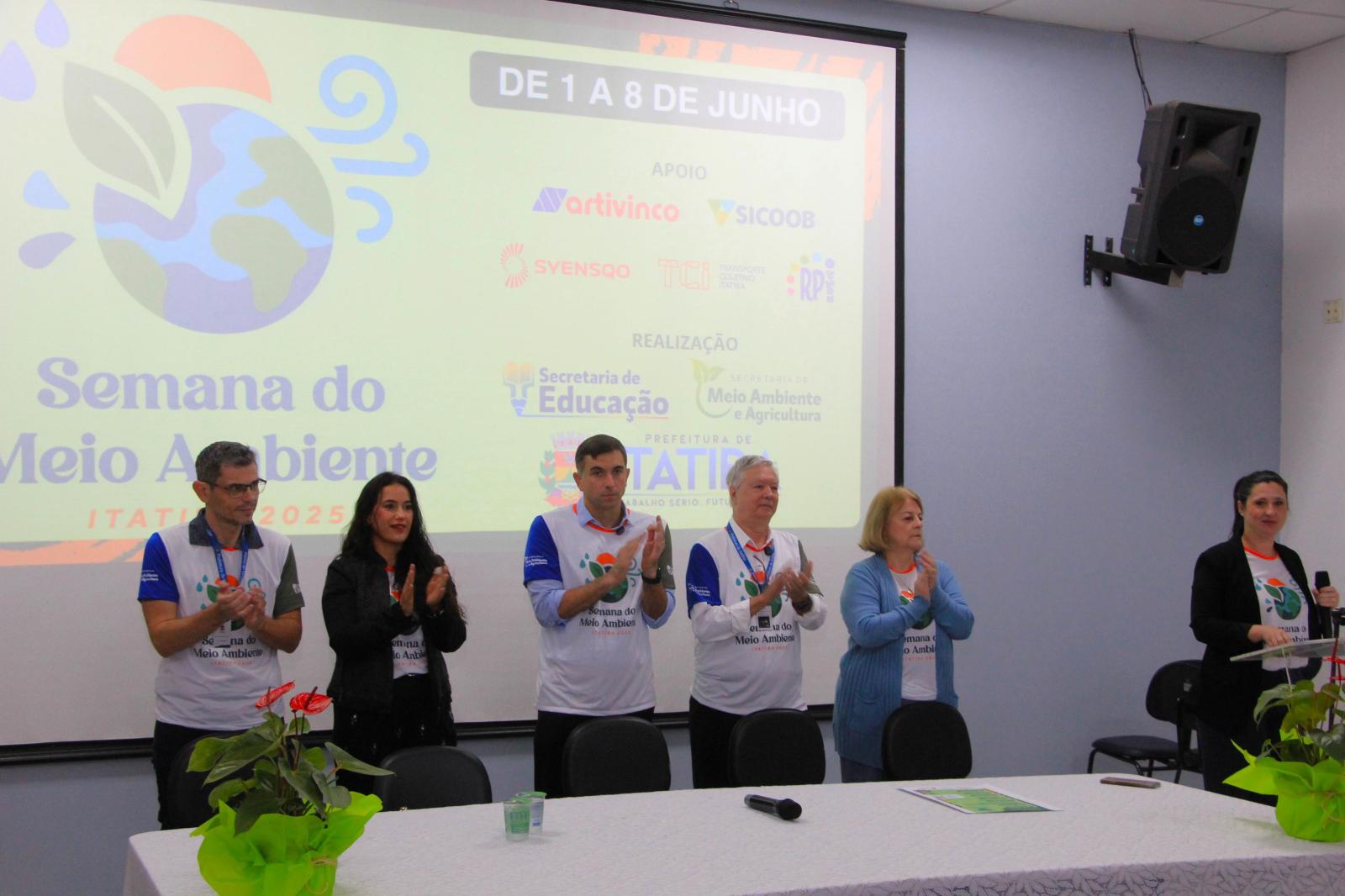 Iniciada Semana do Meio Ambiente 2025 de Itatiba com foco na conscientização e mudanças climáticas