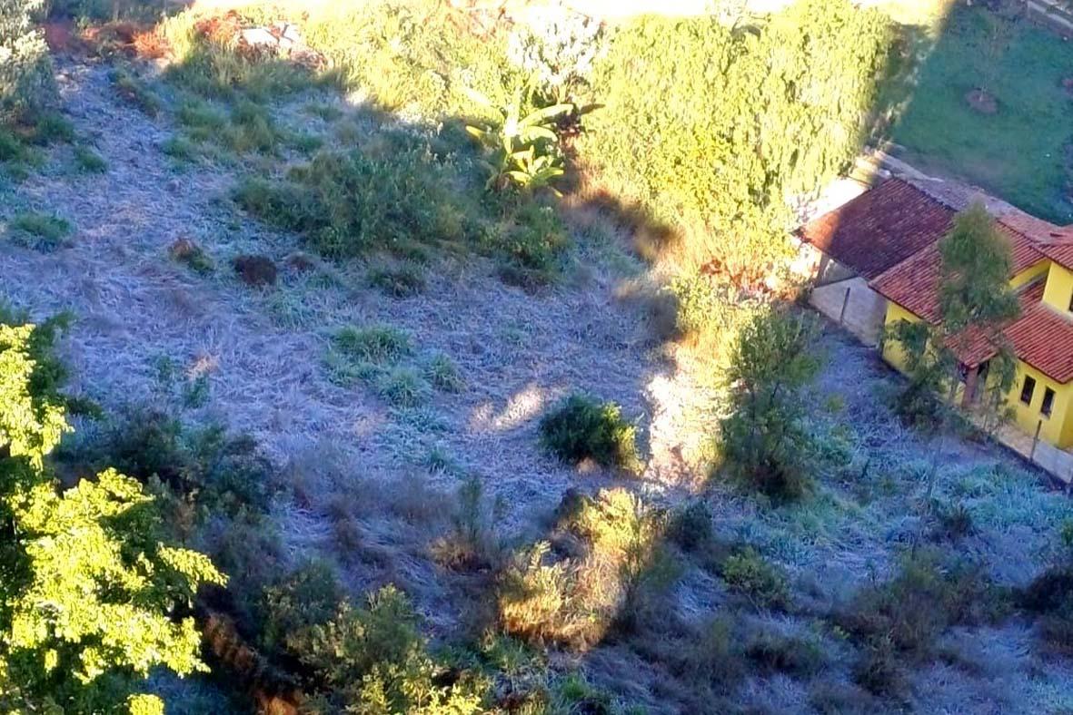 Inverno começa com temperatura mais baixa do ano em Itatiba