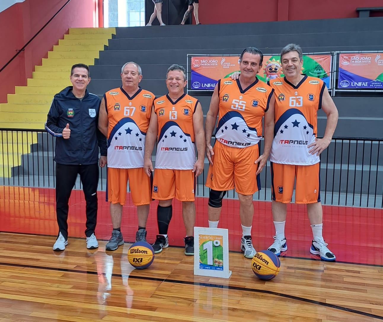 Itatiba conquista o título no basquetebol 3 x 3 nos JOMI