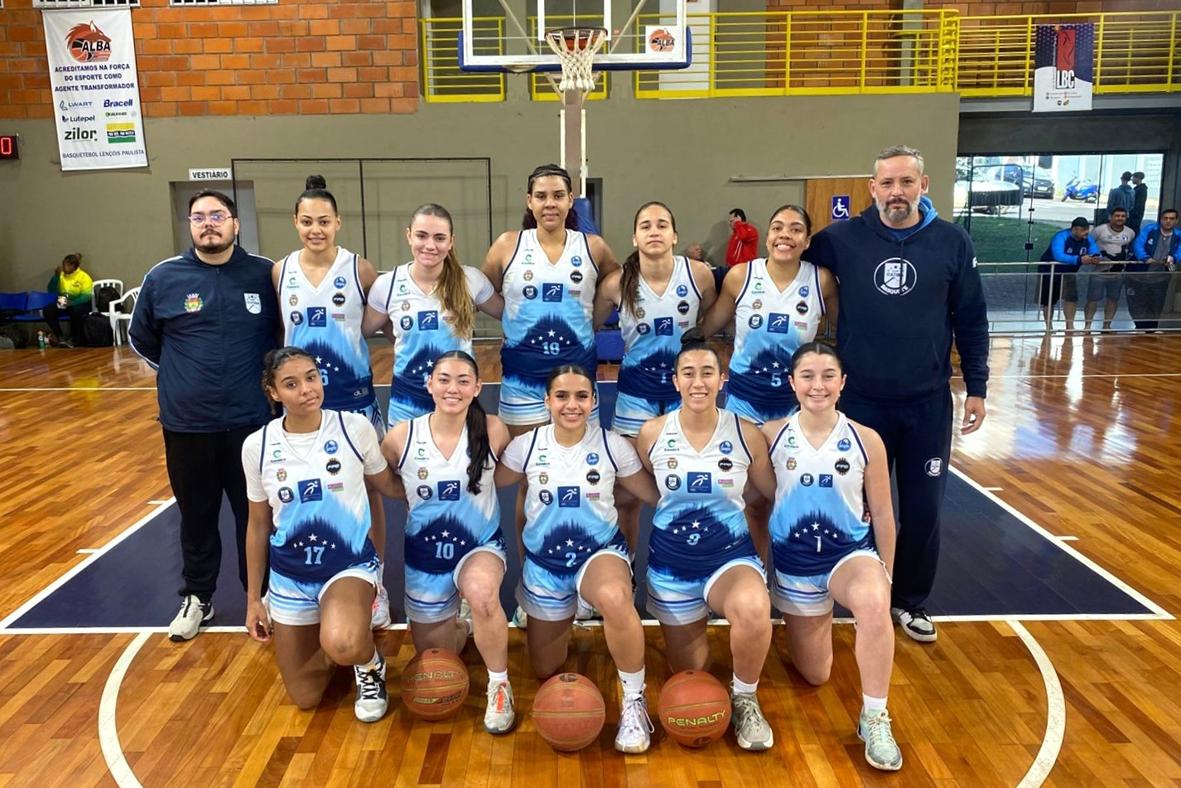 Itatiba conquista vice-campeonato no basquete feminino nos Jogos Abertos da Juventude