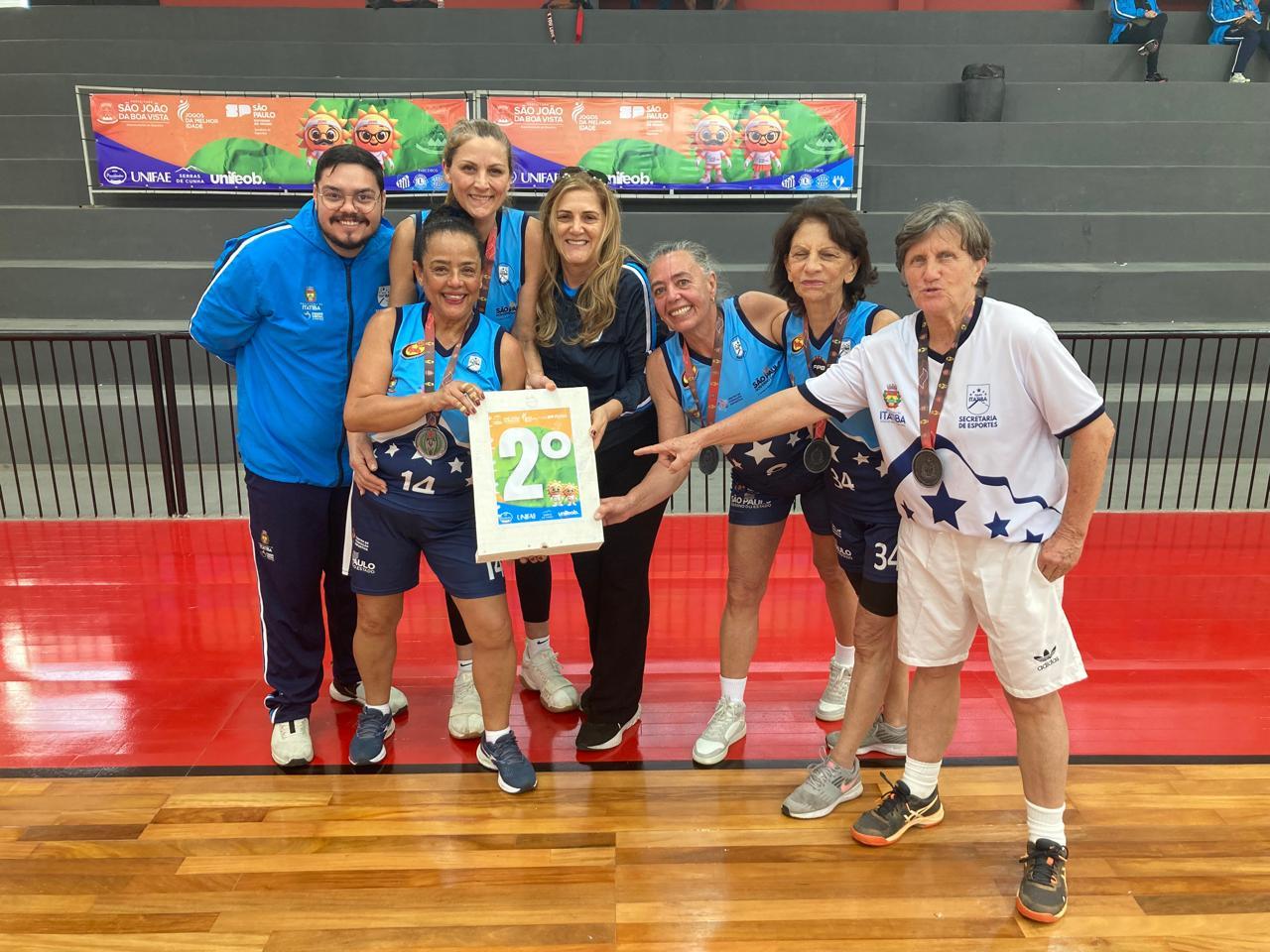 Itatiba estreia com destaque no basquetebol 3x3 feminino na 27ª edição do JOMI