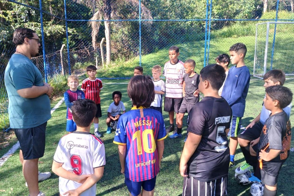 Itatiba inicia o “Ripa na Xulipa” — Projeto de Futebol de Base para crianças de 6 a 12 anos