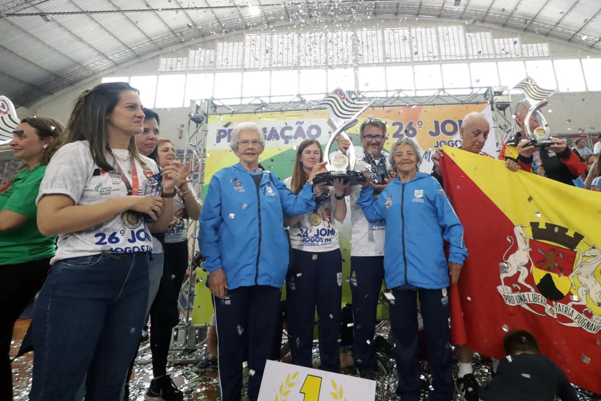 Jomi 2025: Itatiba disputa todas as modalidades e leva torcida para São João da Boa Vista