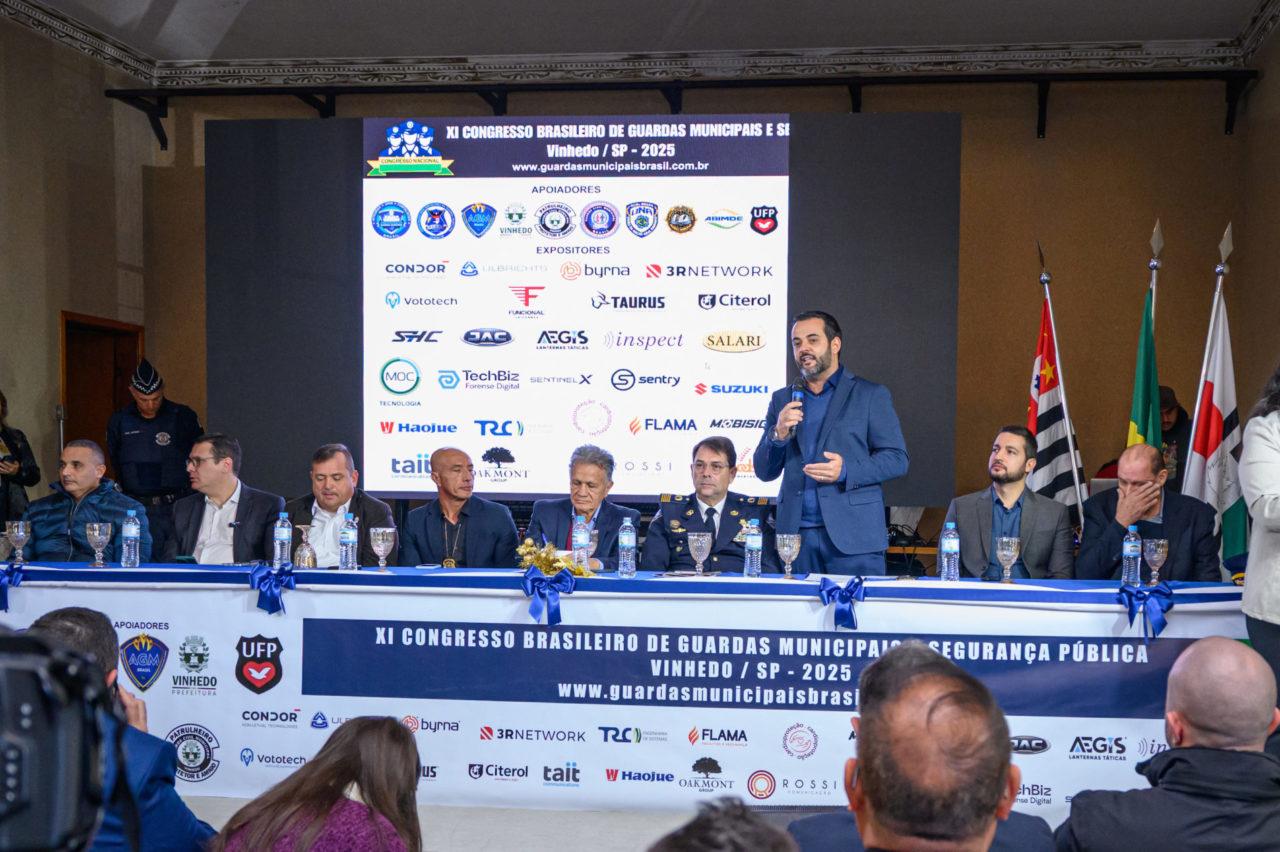 Jundiaí é destaque em Congresso Brasileiro de Guardas Municipais e Segurança Pública