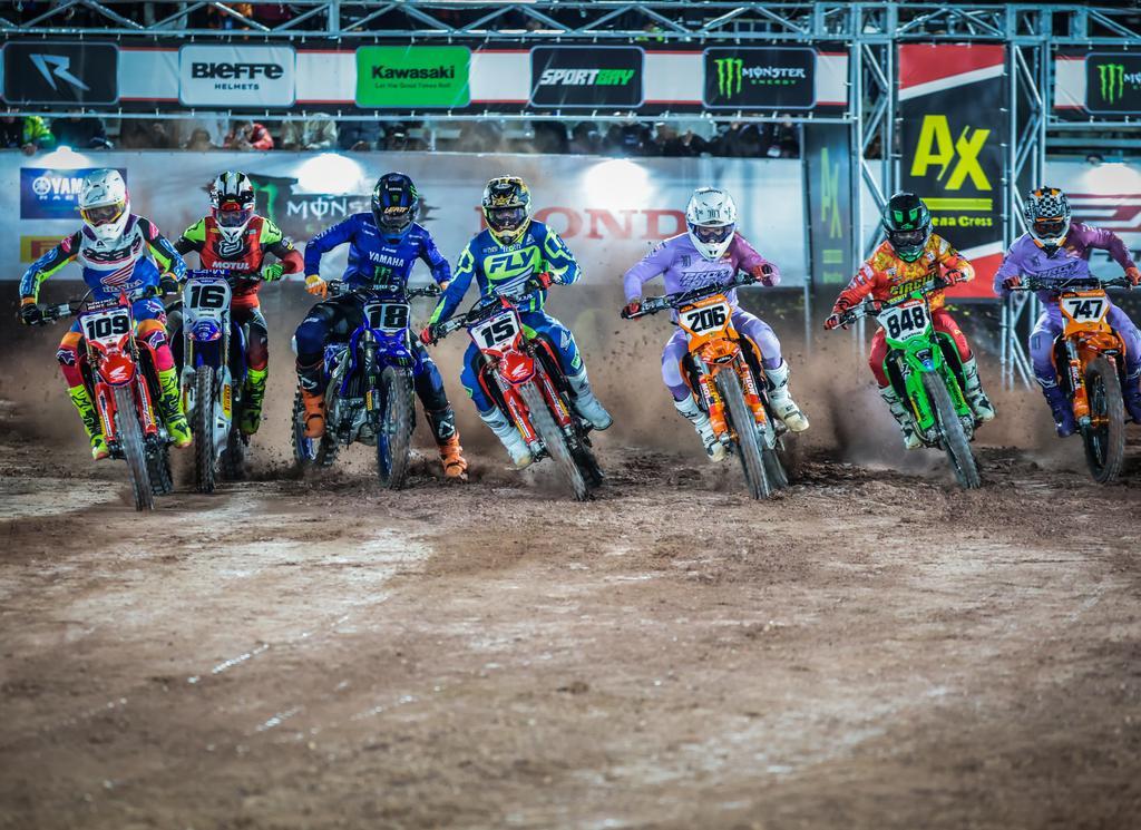 Jundiaí recebe no dia 12 de julho a terceira etapa do Arena Cross Brasil