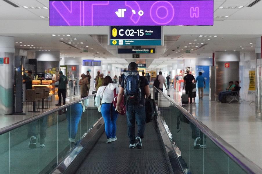 Movimentação de passageiros cresce 8,14% em Viracopos nos cinco primeiros meses de 2025