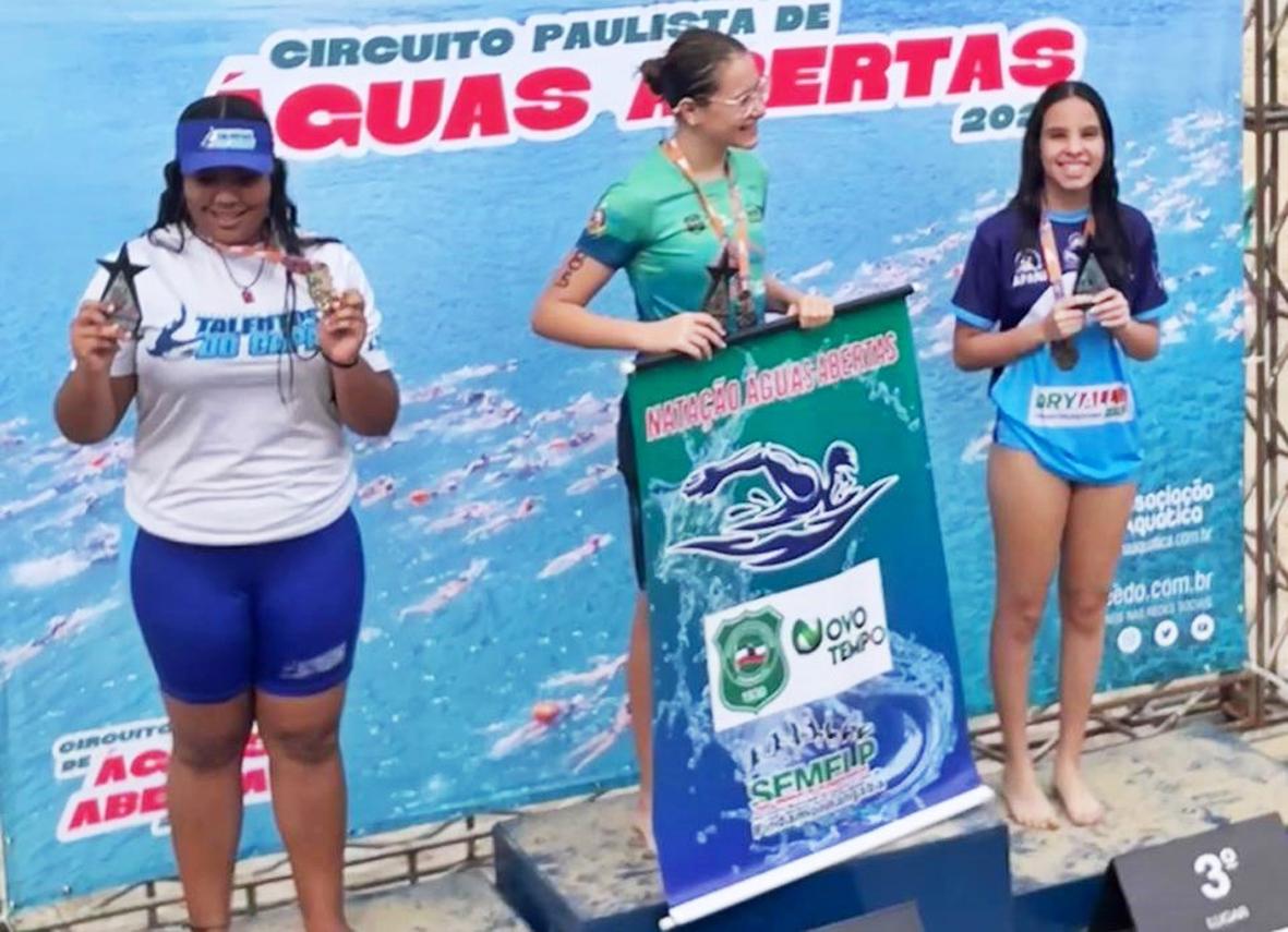 Nadadores da Apan Itatibense conquistam bons resultados em Caraguatatuba