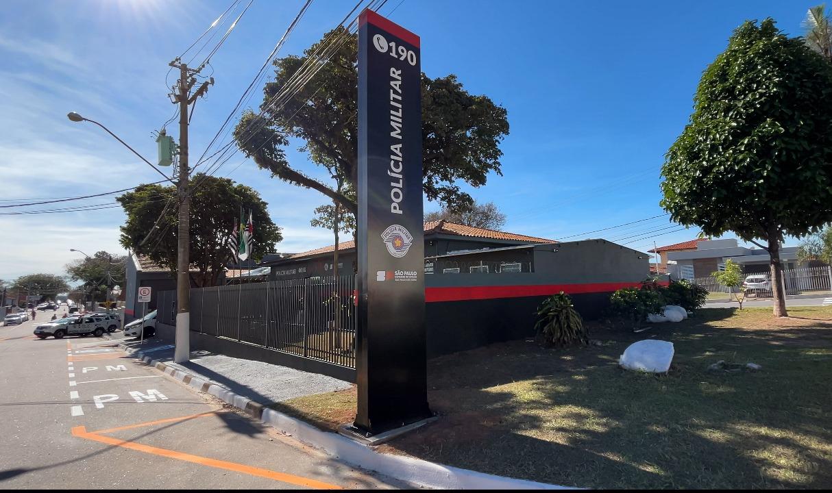 Pelotão da Polícia Militar de Vinhedo ganha nova sede com atendimento 24 horas