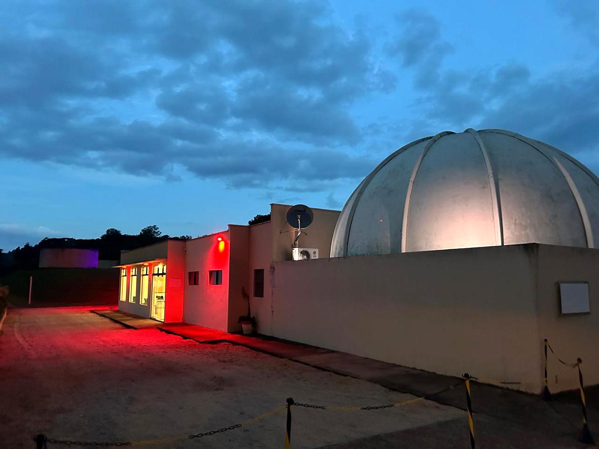 Polo Astronômico de Amparo oferece sessões especiais durante Corpus Christi