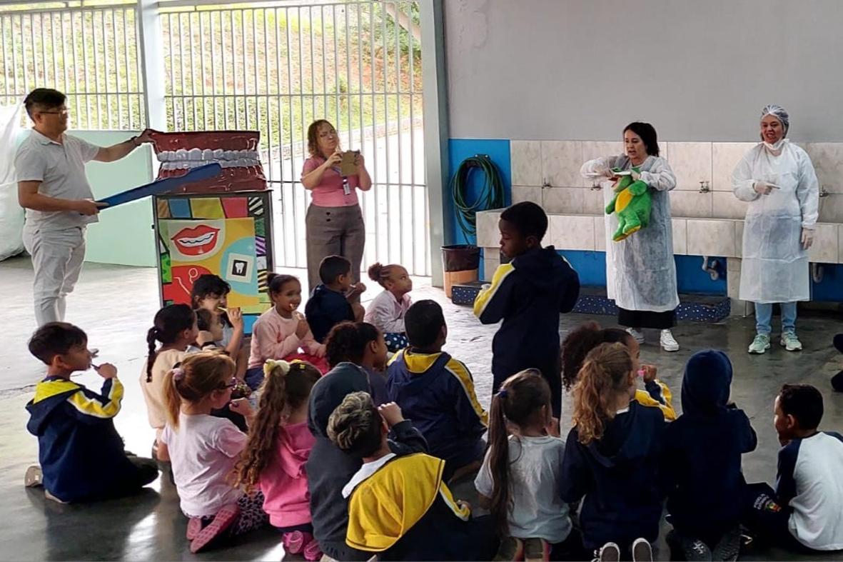 Saúde Bucal: Prefeitura de Itatiba reforça ações preventivas na Rede Municipal de Ensino
