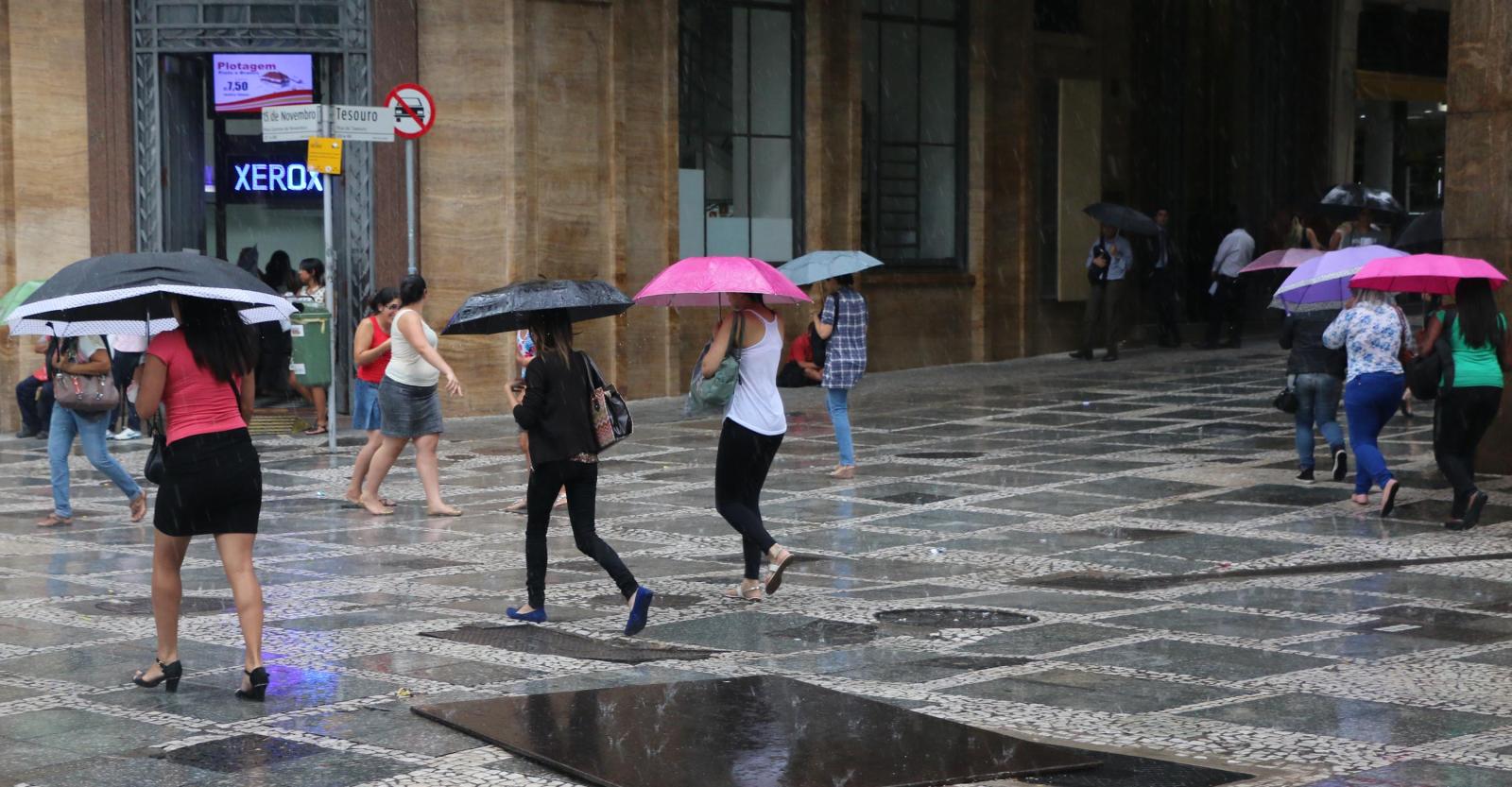 Previsão do tempo para sexta-feira (06), em SP: pancadas rápidas e isoladas