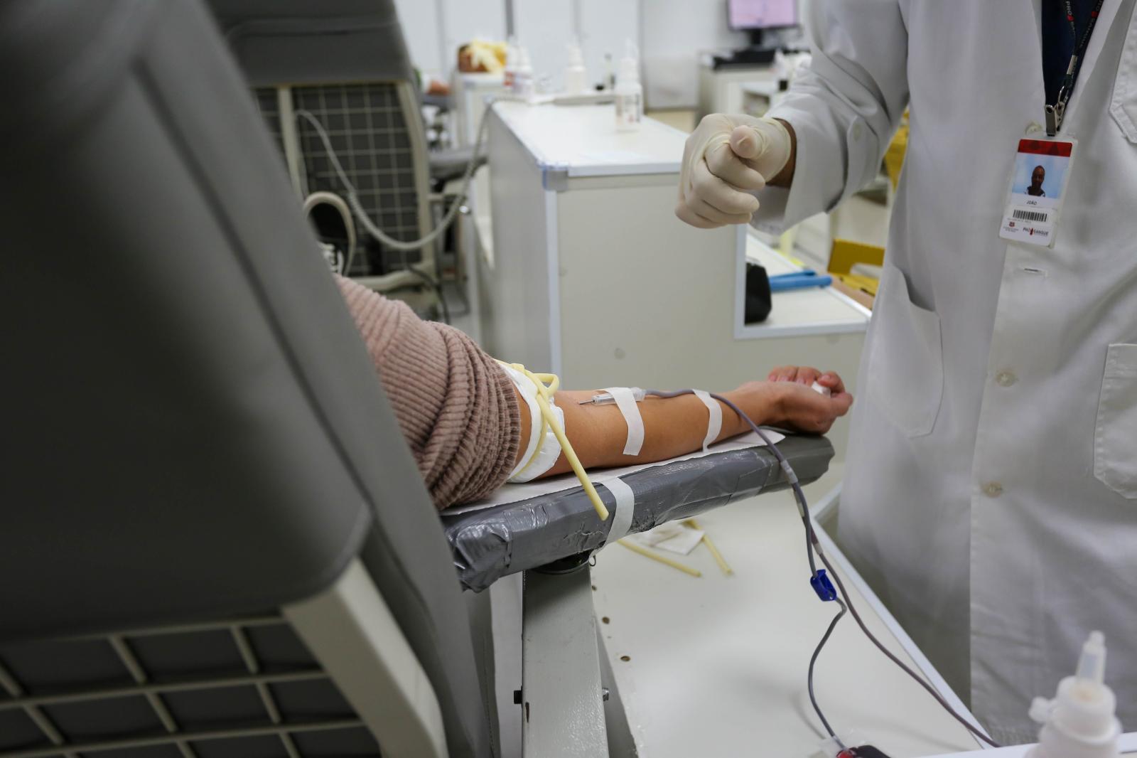 Pró-Sangue reforça importância da doação antes do feriado