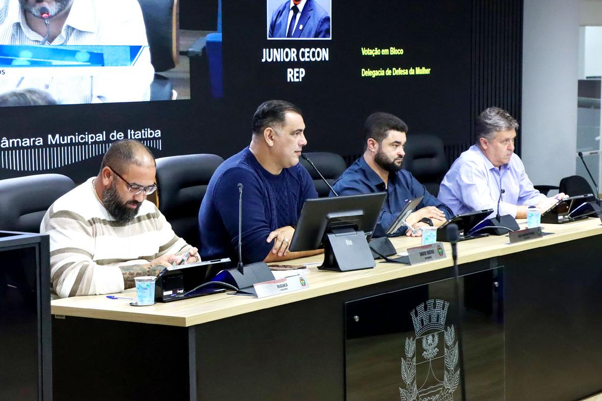 Projetos do Executivo e do Legislativo tramitam em Sessão Ordinária desta semana
