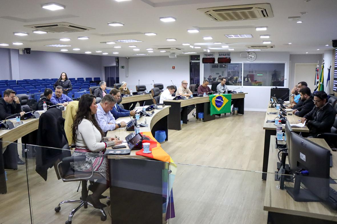 Projetos do Legislativo compõem pauta da 21ª Sessão Ordinária