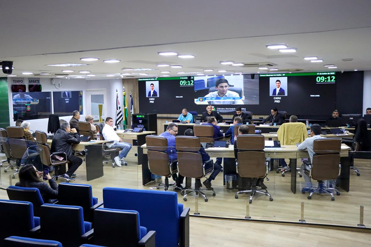 Projetos sobre direitos da mulher e conscientização sobre o TEA são aprovados em Sessão Legislativa