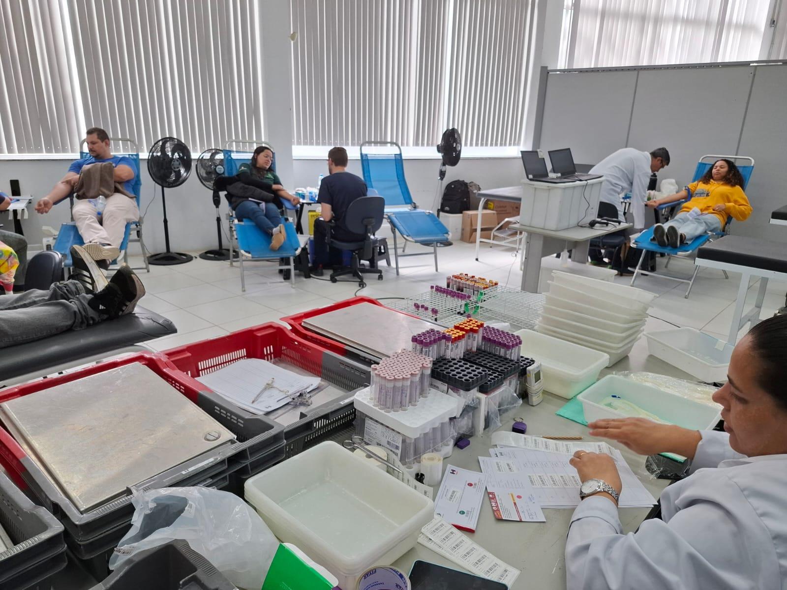 Rotary Club: Campanha mensal tem 102 bolsas válidas e 17 cadastrados da Medula Óssea