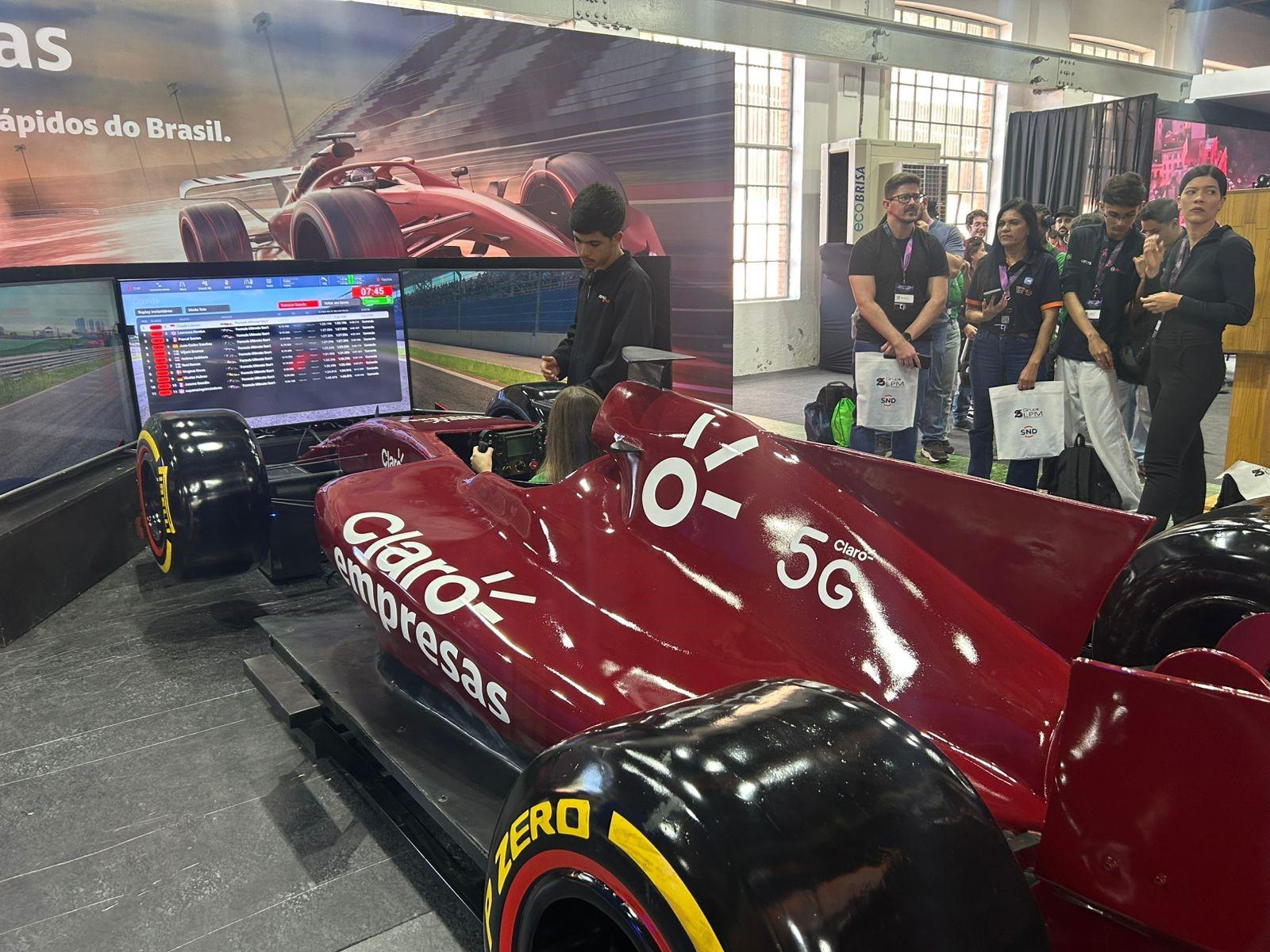 Simuladores divertem e apresentam tecnologias no Campinas Innovation Week