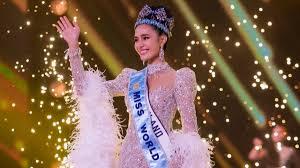 Tailandesa vence Miss Mundo 2025 e brasileira fica no top 8