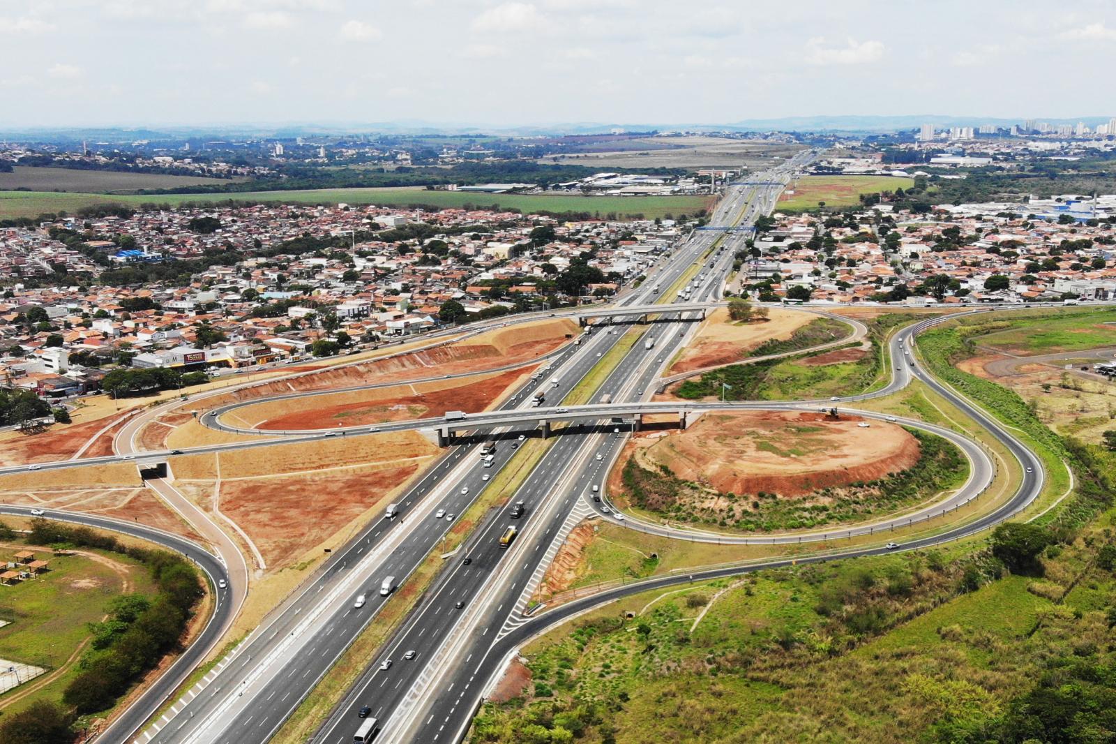 Trevo dos Amarais, em Campinas, terá interdição neste domingo (15/6) para reparos no pavimento