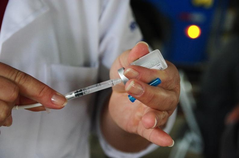 Vacinação contra gripe acontece neste domingo na Feira do Jardim México