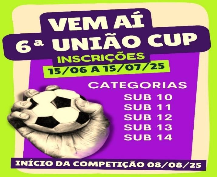 Vem aí a sexta edição do União Cup - categorias de base