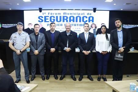 1º Fórum de Segurança Pública reúne autoridades e população na Câmara
