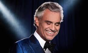 Andrea Bocelli anuncia dois shows no Brasil
