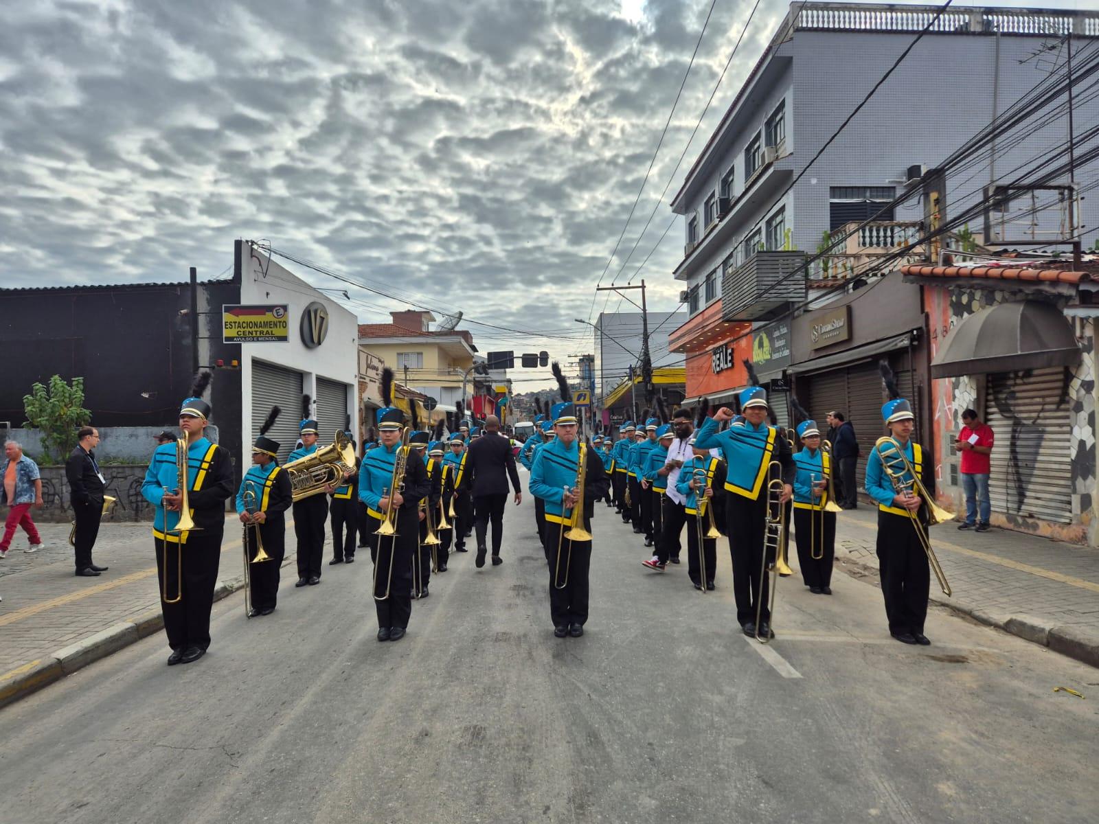 Banda Marcial Municipal de Bragança Paulista conquista pelo segundo ano consecutivo premiações no XVIII Confaban