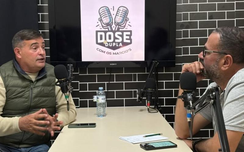 Beto Bianchi relembra trajetória no futebol em podcast Dose Dupla