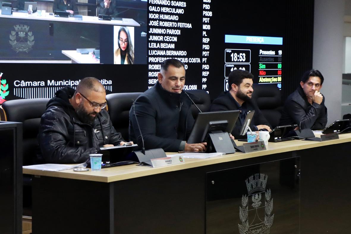 Cinco projetos de lei tramitam em 22ª Sessão Ordinária da Câmara