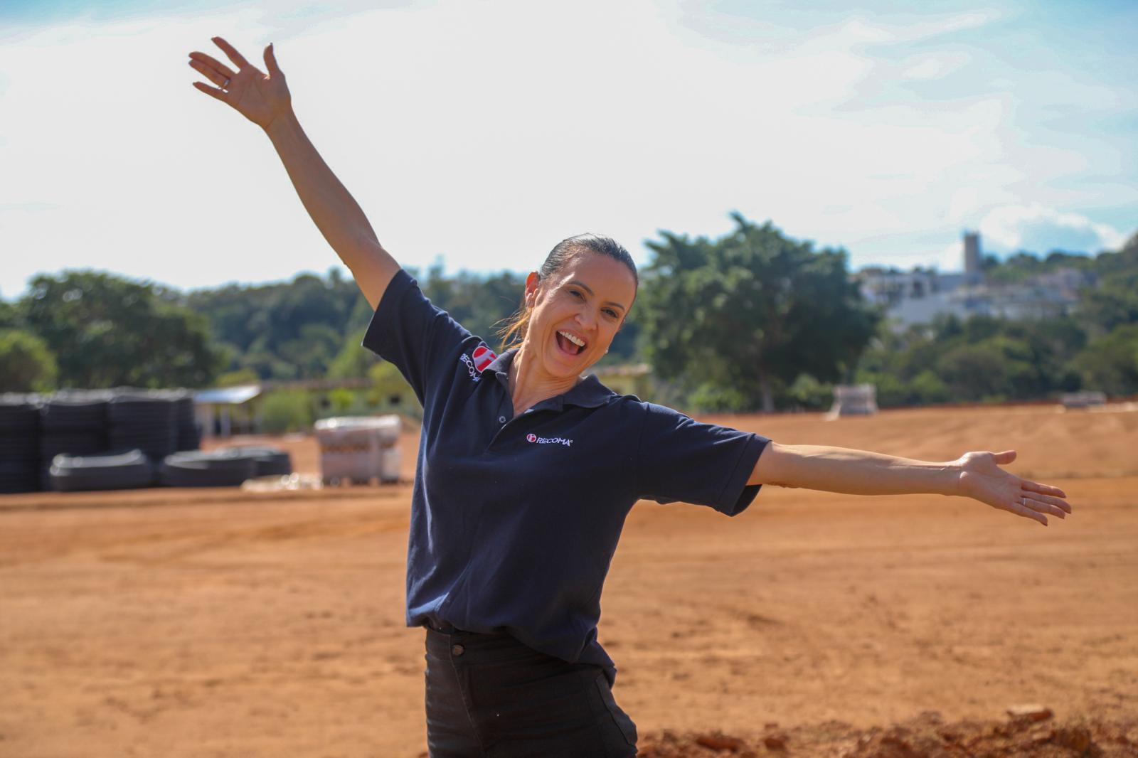 Com presença de Maurren Maggi, prefeitura de Vinhedo anuncia novo Centro de Excelência em Atletismo