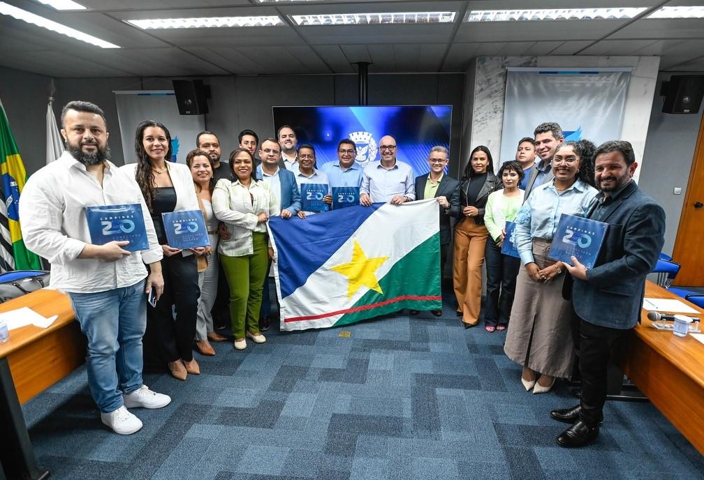 Comitiva de prefeitos de Roraima conhece projetos de Campinas