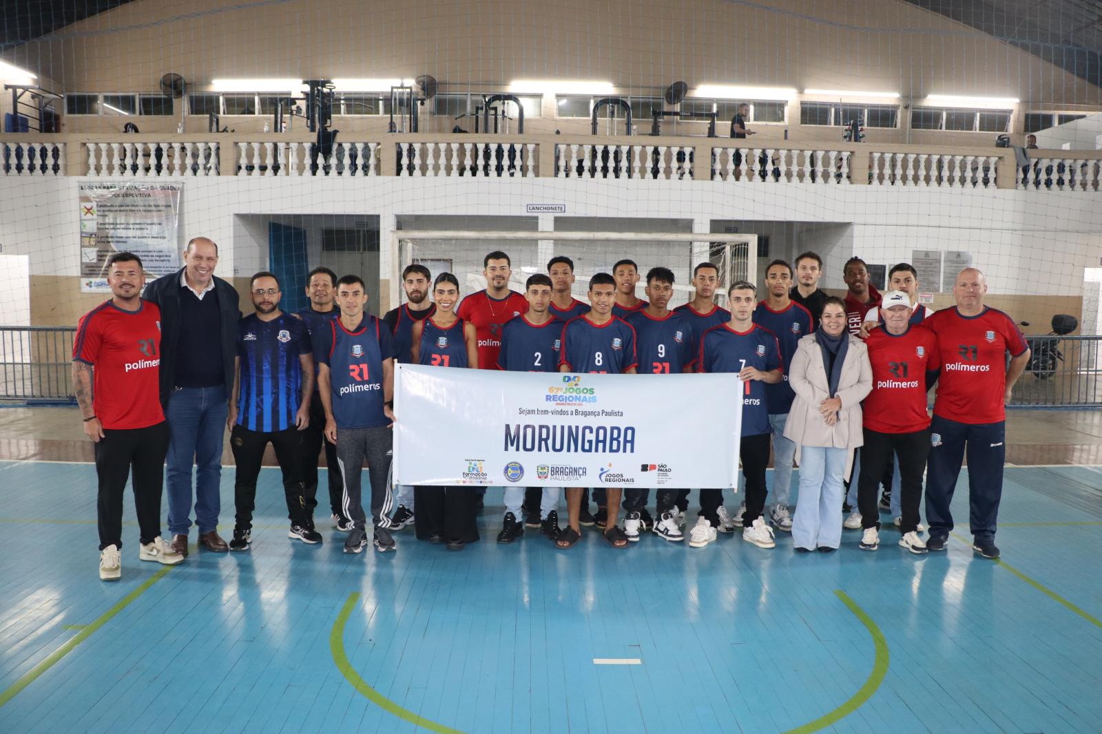 Delegação de Morungaba participa dos Jogos Regionais